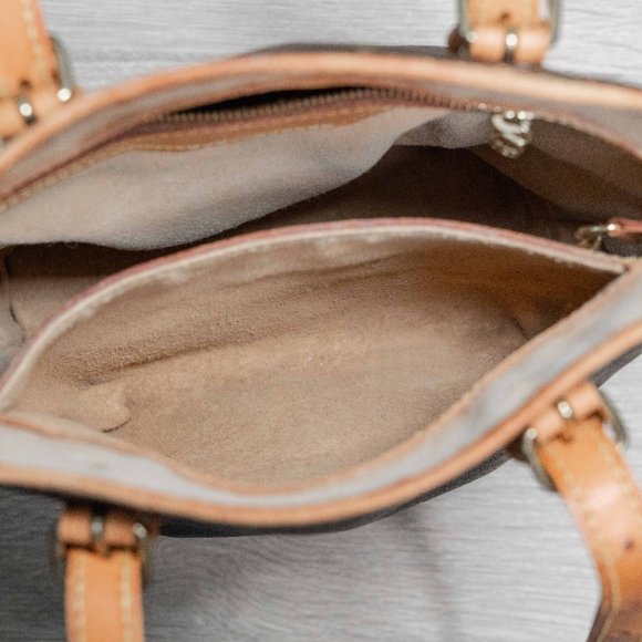 Authentic Louis Vuitton Classic Monogram Bucket Bag (Vintage) - Picture 7 of 14